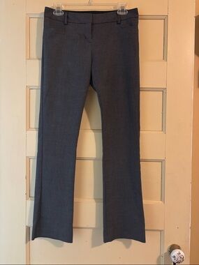 Express Women's Charcoal Gray Boot-Cut Pants